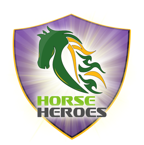 Horse Heroes — Official Logo