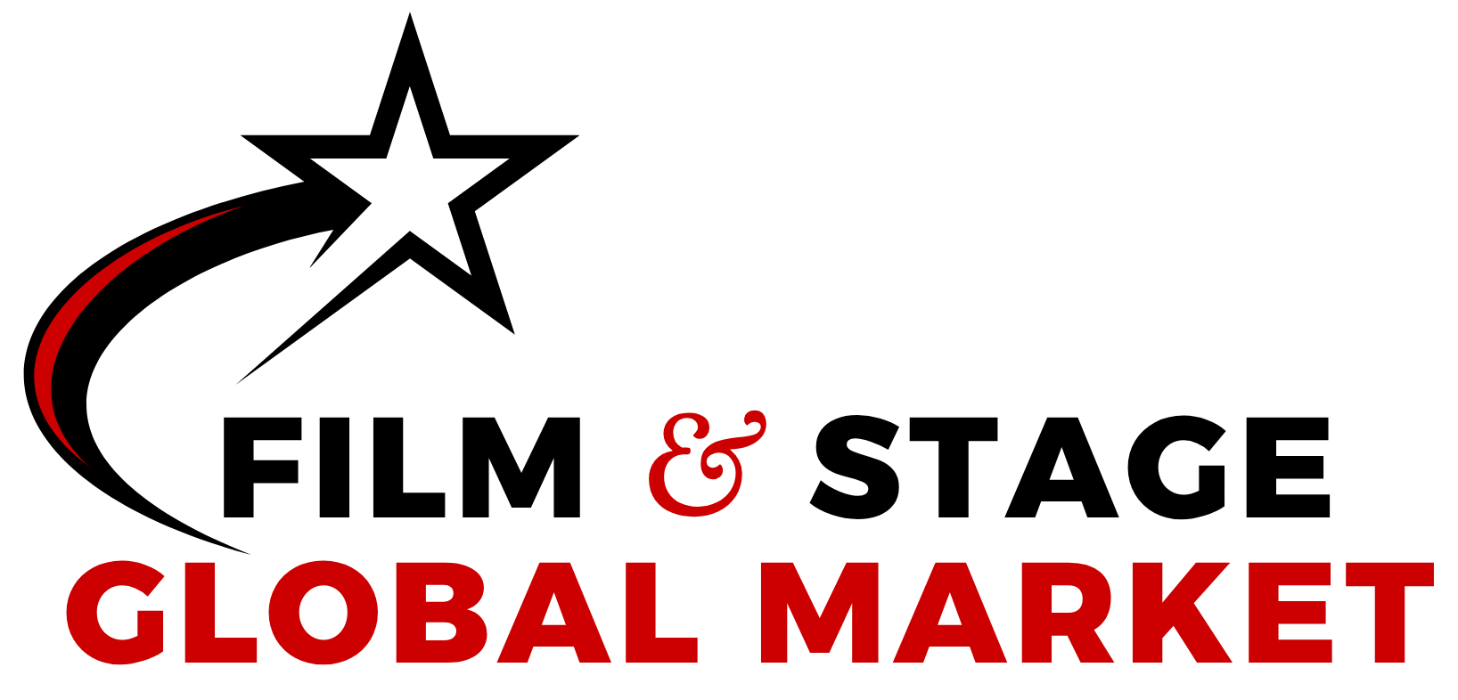 Film & Stage Global Market — Official Logo